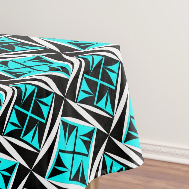 Mantel Vientos sagrados en turquesa (In Situ)