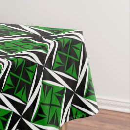 Mantel Vientos sagrados en verde