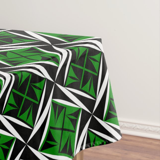 Mantel Vientos sagrados en verde (In Situ)