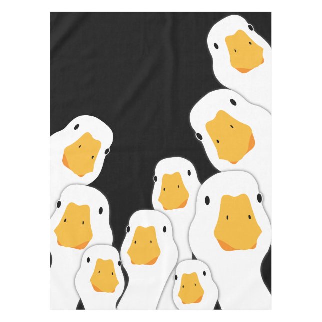 Mantel Vigilancia espeluznante: Monitoreo en Geese desde  (Anverso)