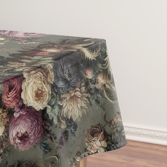 Mantel Vigilia desagradable - Gran impresión gótica (In Situ)