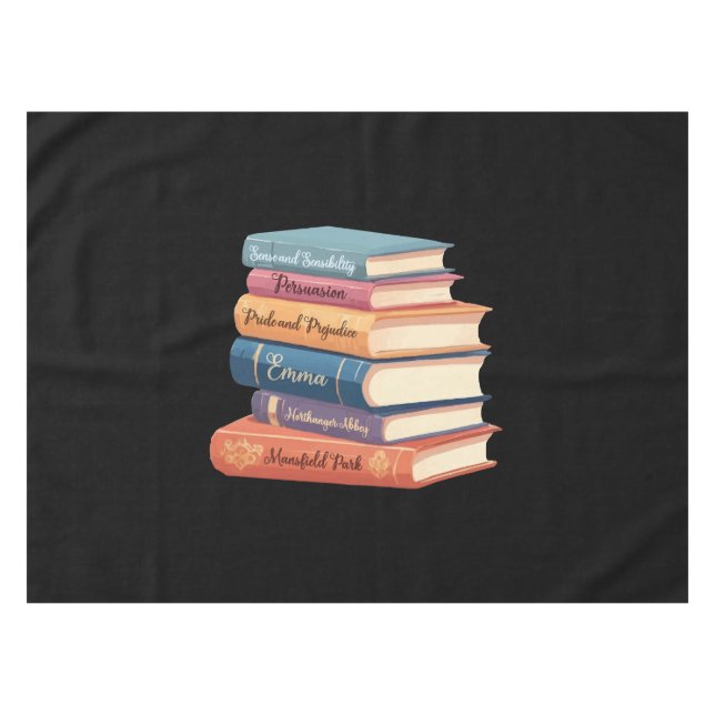 Mantel VII Novelas de Jane Austen (Frente (Horizontal))