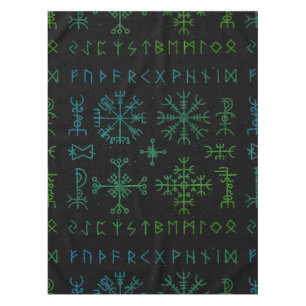 Mantel Viking Runes