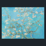 Mantel Vincent van Gogh - Almond Blossom<br><div class="desc">Florecimiento de almendras / Ramas con flores de almendra - Vincent van Gogh,  aceite sobre lienzo,  1890</div>