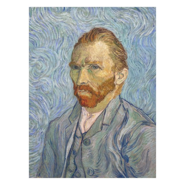 Mantel Vincent Van Gogh - Autorretrato (Anverso)