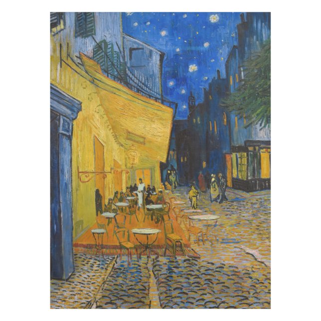 Mantel Vincent van Gogh - Cafe Terrace de noche (Anverso)