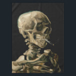 Mantel Vincent van Gogh - Calavera con cigarrillo en llam<br><div class="desc">Cabeza de un Skeleton con un cigarrillo en llamas / Calavera con cigarrillo en llamas / Crane de squelette fumant une cigarrillo - Vincent van Gogh,  1885</div>