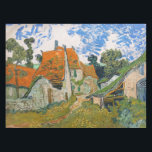 Mantel Vincent van Gogh - Calle de Auvers-sur-Oise<br><div class="desc">Calle de Auvers-sur-Oise - Vincent van Gogh,  Oil on Canvas,  1890 en Auvers-sur-Oise</div>