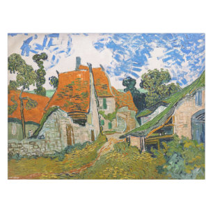 Mantel Vincent van Gogh - Calle en Auvers-sur-Oise