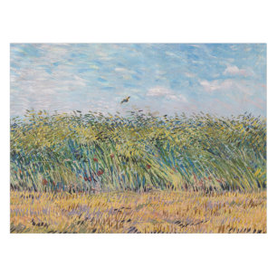 Mantel Vincent van Gogh - Campo de Trigo con un Lark