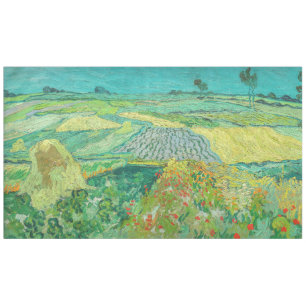 Mantel Vincent van Gogh - Campos de Trigo cerca de Auvers