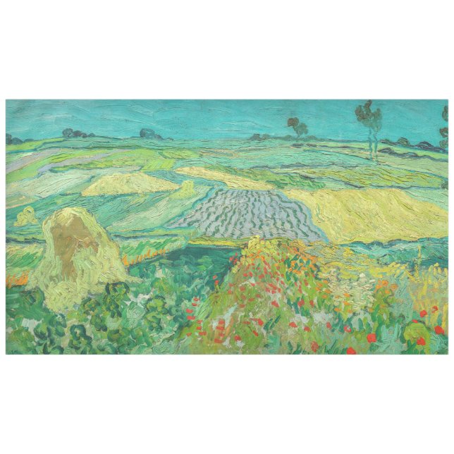 Mantel Vincent van Gogh - Campos de Trigo cerca de Auvers (Frente (Horizontal))