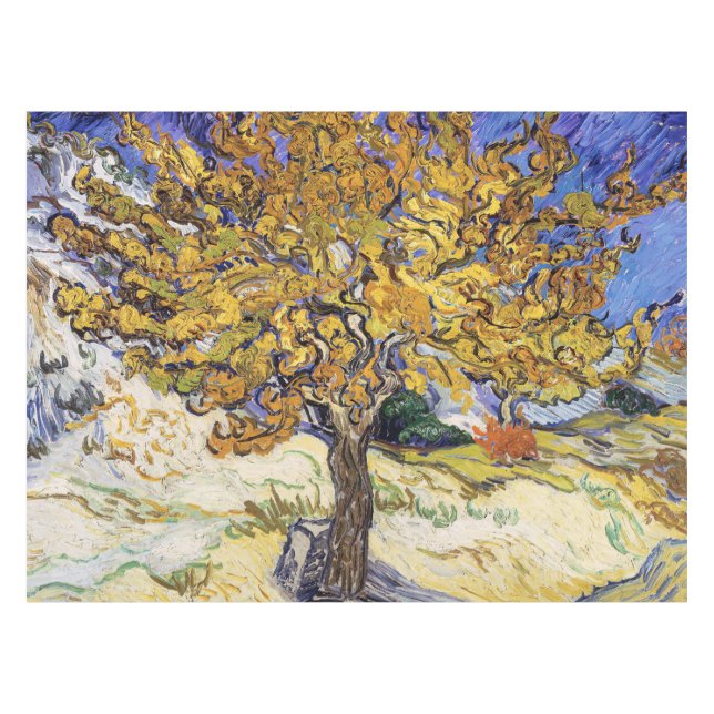 Mantel Vincent van Gogh - El árbol de las moras (Frente (Horizontal))
