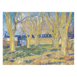 Mantel Vincent van Gogh - El tren azul