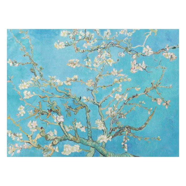 Mantel Vincent van Gogh - Flor de Almendro (Frente (Horizontal))