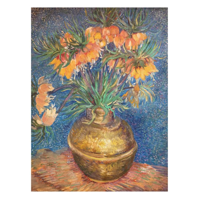 Mantel Vincent van Gogh - Fritillaries imperiales (Anverso)