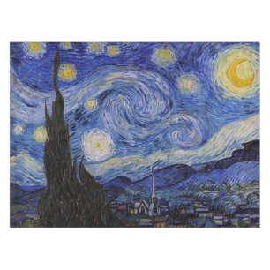 Mantel Vincent Van Gogh - La noche Starry
