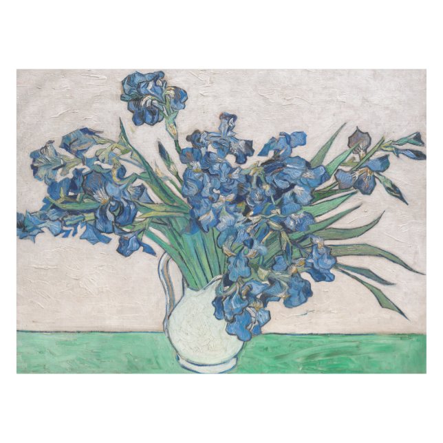 Mantel Vincent van Gogh - Lirios (Frente (Horizontal))