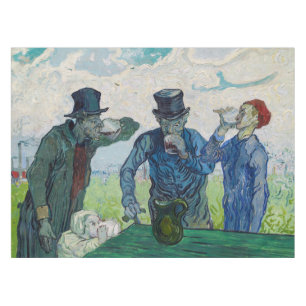 Mantel Vincent van Gogh - Los bebedores, después de Daumi