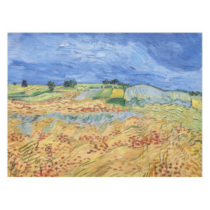Mantel Vincent van Gogh - Los campos / Llanura en Auvers