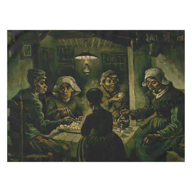 Mantel Vincent van Gogh - Los comedores de papa (Frente (Horizontal))
