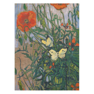 Mantel Vincent van Gogh - Mariposas y Papas