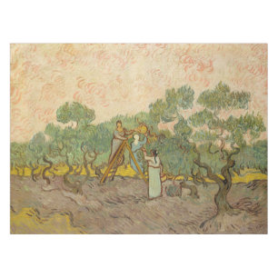 Mantel Vincent van Gogh - Mujeres recolectando aceitunas