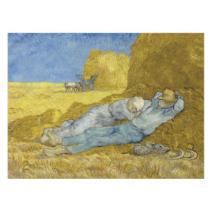 Mantel Vincent Van Gogh - Noon, Descanse del trabajo / Si