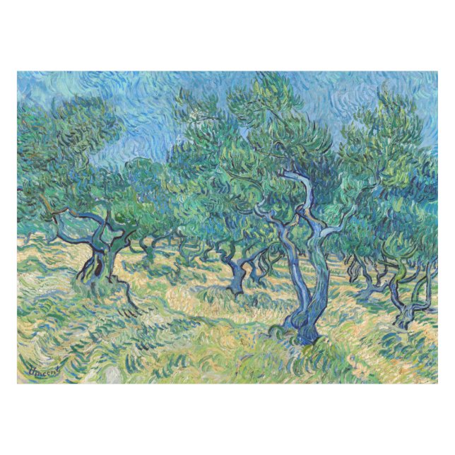 Mantel Vincent van Gogh - Olive Grove (Frente (Horizontal))