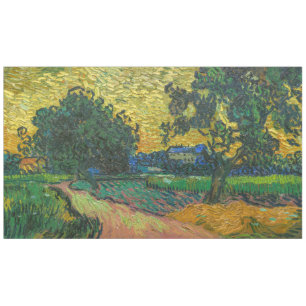 Mantel Vincent van Gogh - Paisaje en Crepúsculo