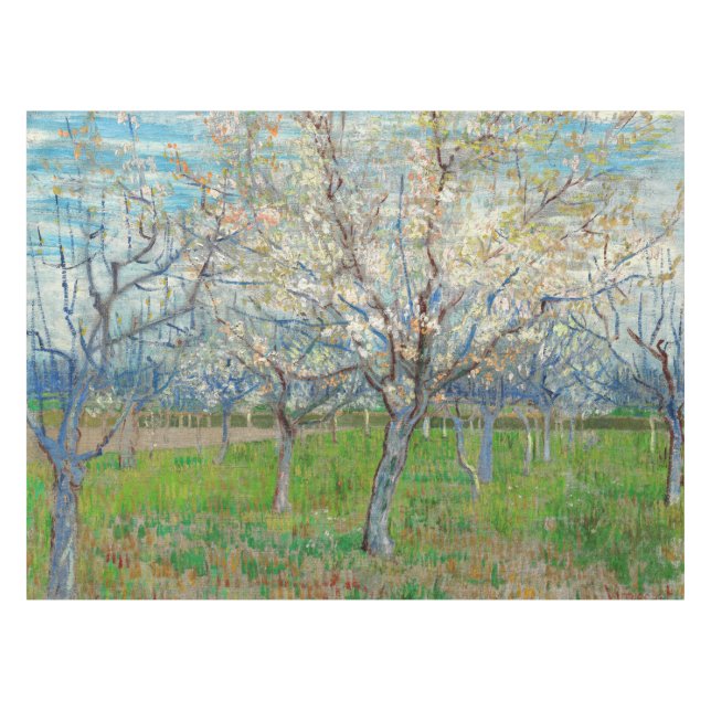 Mantel Vincent van Gogh - Pink Orchard (Frente (Horizontal))