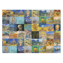 Vincent van Gogh - Piquetas maestras del mosaico
