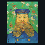 Mantel Vincent Van Gogh - Postman Joseph Roulin<br><div class="desc">Retrato del Postman Joseph Roulin / Joseph-Etienne Roulin,  le postier - Vincent Van Gogh,  abril de 1889</div>