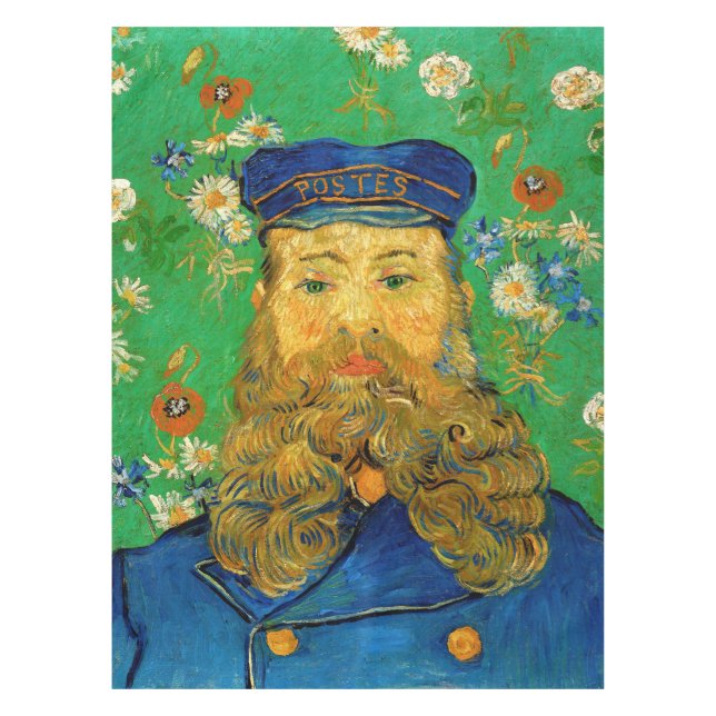 Mantel Vincent Van Gogh - Postman Joseph Roulin (Anverso)