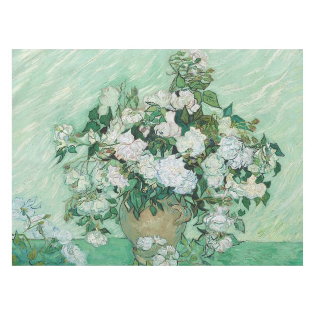 Mantel Vincent van Gogh - Rosas (Frente (Horizontal))