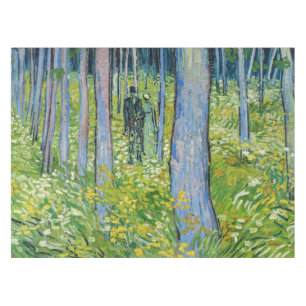 Mantel Vincent van Gogh - Subcrecimiento con dos figuras