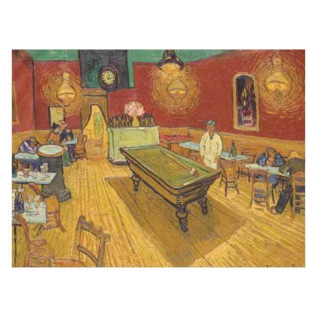 Mantel Vincent van Gogh - The Night Cafe (Frente (Horizontal))