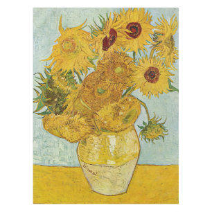 Mantel Vincent Van Gogh - Vase con doce girasoles
