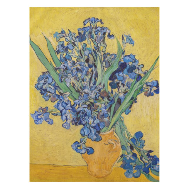 Mantel Vincent van Gogh - Vase con irlandeses (Anverso)
