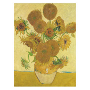 Mantel Vincent van Gogh - Vase con quince girasoles
