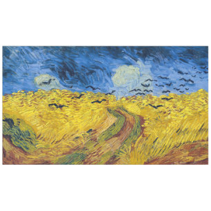 Mantel Vincent van Gogh - Wheatfield con cuervos