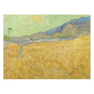 Mantel Vincent van Gogh - Wheatfield con un pañal