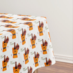 Mantel Vino de Acción de Gracias de Tablecloth