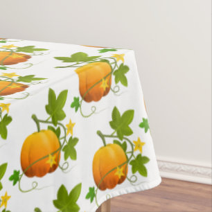 Mantel Vino de la Calabaza de la Caída del Tablecloo