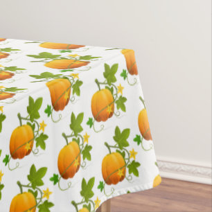Mantel Vino de la Calabaza de la Caída del Tablecloo