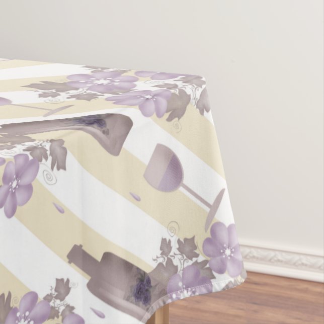 Mantel Vino dulce, vino (In Situ)