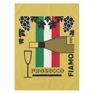 Mantel Vino espumoso de Prosecco