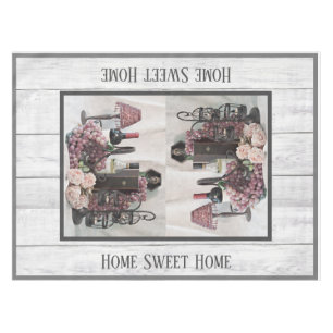 Mantel Vino, uvas, madera, planchas, campo, granja