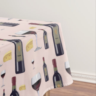Mantel Vino y queso