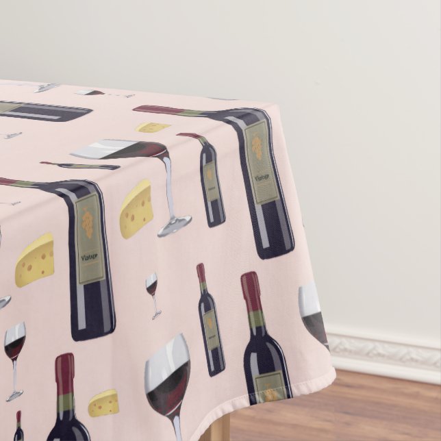 Mantel Vino y queso (In Situ)